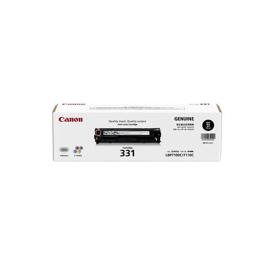 Canon 1400 Pages Toner CRG-331 Pack Laser Cartridge BK Original Black