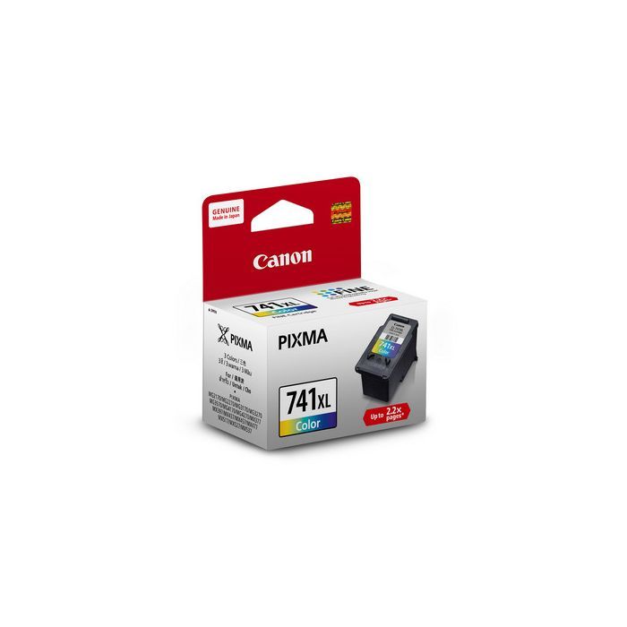 Canon Cartridge Ink Inkjet CL-741 Inkjet Colour Original Pack -