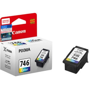 Canon Colour Pack Yield Standard Pack CL-746 1 Yield Cartridge Inkjet Original 1 Inkjet Ink / Standard / -