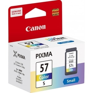 Canon Cyan, Pack Inkjet Ink 1 Yellow, Pack Inkjet CL-57S Magenta 1 Cartridge Original