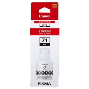 Canon GI-71 Bottle Inkjet Refill Ink 135 1 Black BK mL