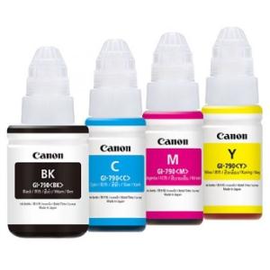Canon Inkjet C Cartridge Cyan GI-790 Original Inkjet Pack Ink -