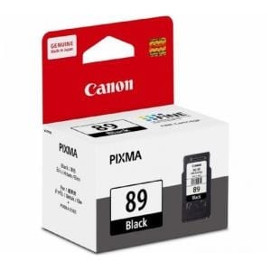 Canon Inkjet Inkjet Cartridge BK Black PG-89 Original Pack Ink