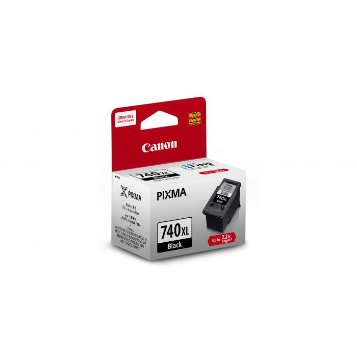 Canon Inkjet Original Pack Ink Cartridge PG-740 Black Inkjet