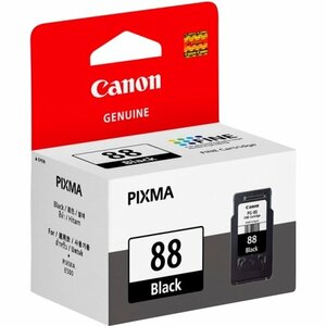 Canon Inkjet Original Ink Pack Black Inkjet PG-88 Cartridge