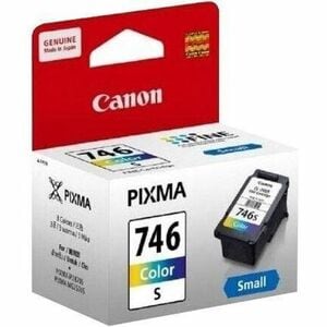 Canon Inkjet Small Cartridge 6.2 100 Pages Yield Pack CL-746S Tri-colour Original mL Ink