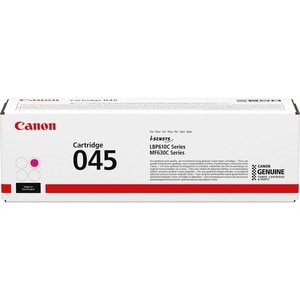 Canon Laser 045M 1 Pack Original Cartridge 1300 Pages Magenta Toner