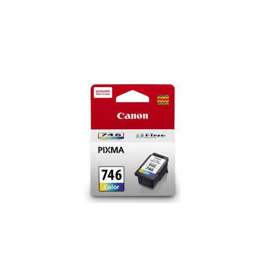 Canon Original High Yield 1 Inkjet Colour Pack High CL-746XL / Inkjet 1 Yield Cartridge Pack / Ink
