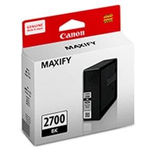 Canon Original Ink Inkjet Pack PGI-2700PBK Pigment 1000 Pages Black Cartridge