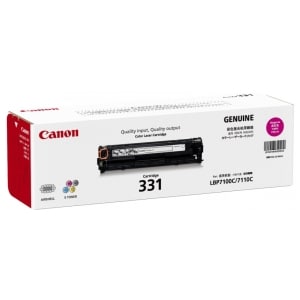 Canon Pack Laser 1500 Pages CRG-331 Original Toner Magenta M Cartridge