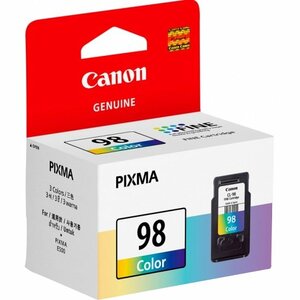 Canon Pack Original CL-98 Cartridge Colour Ink
