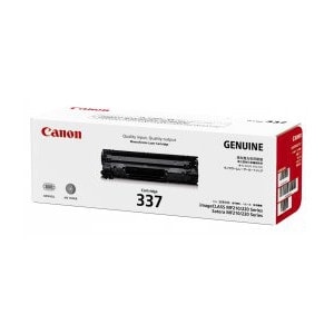 Canon Pack Toner CRG-337 Black Original Laser Cartridge 2400 Pages