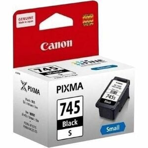 Canon Pack mL Small Yield Ink Black PG-745S Inkjet 5.6 Cartridge