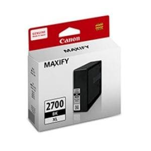 Canon Pigment High 2500 Pages Black Original XL PGI-2700PBK Cartridge Ink Pack Inkjet 1 Yield
