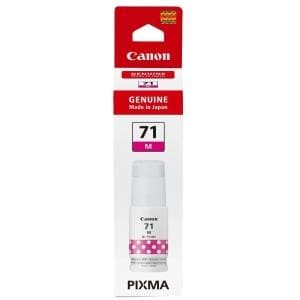 Canon Refill 1 Magenta Ink Inkjet Bottle 70 GI-71M mL -