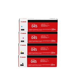 Canon Yellow 045H Y Original Cartridge Toner Pack High 1 2200 Pages Laser Yield