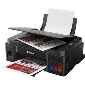Canon Inkjet Photo Printer dpi Print LAN Optical Wireless Colour Scanner 4800 x 1200 Printing Multifunction G3010 dpi Flatbed PIXMA Scan Mobile Colour 600 USB Wireless Copier/Printer/Scanner For Print
