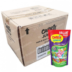 CARRIE J SOAP BALI LIME BATH 12x500G