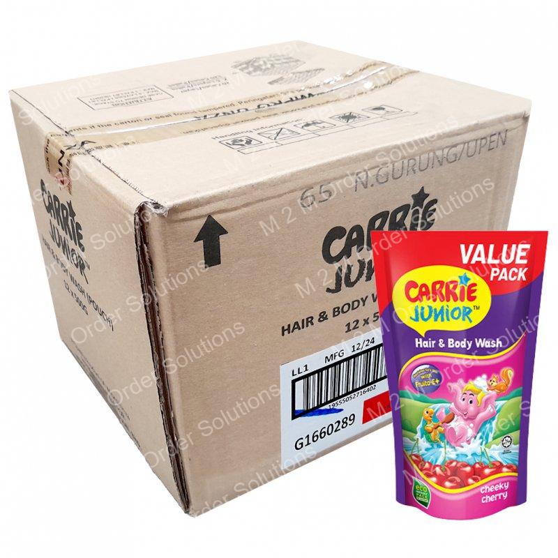 CARRIE J SOAP BATH CHERRY 12x500G