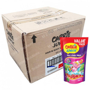 CARRIE J SOAP BATH CHERRY 12x500G