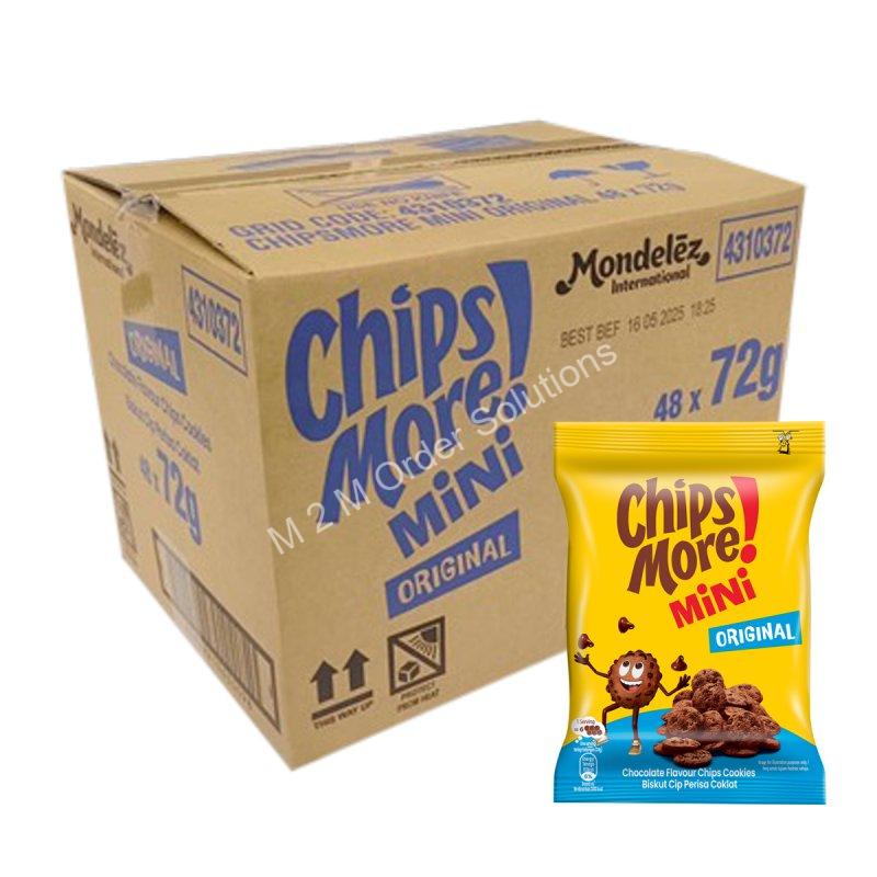 CHIPSMORE MINI ASLI 48*72G