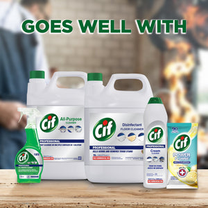 CIF Pro Disinfectant Floor Cleaner (2 x 5L) Carton