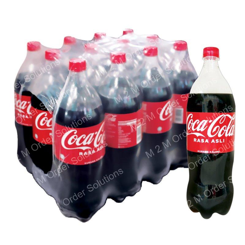 COCA COLA 12*1.5L