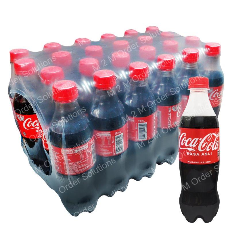 COCA COLA 24*390ML