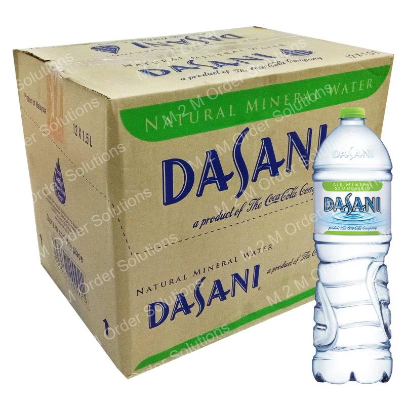 DASANI WATER MINERAL 12*1.5L