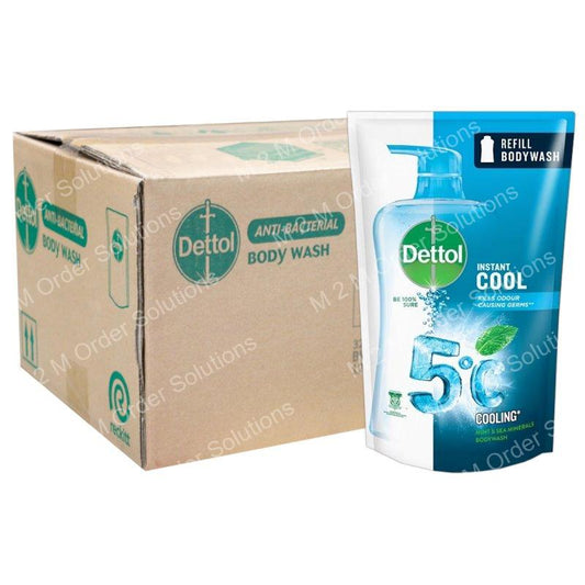 DETTOL SOAP SHOWER COOL PACK 12x850G