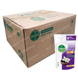 DETTOL SOAP SHOWER GENTLE CARE 12x800G