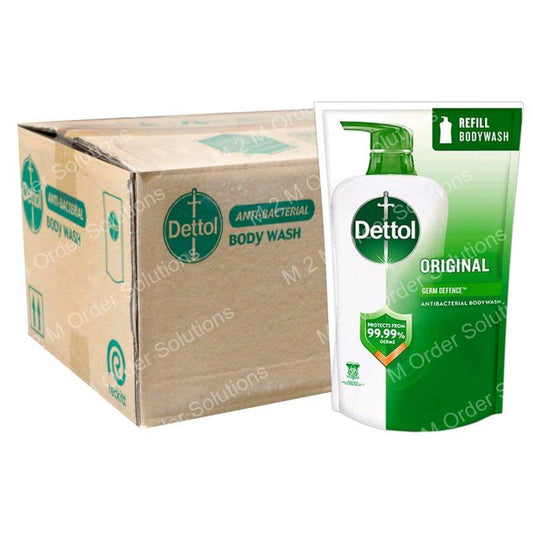 DETTOL SOAP SHOWER ORIGINAL PACK 12x800G