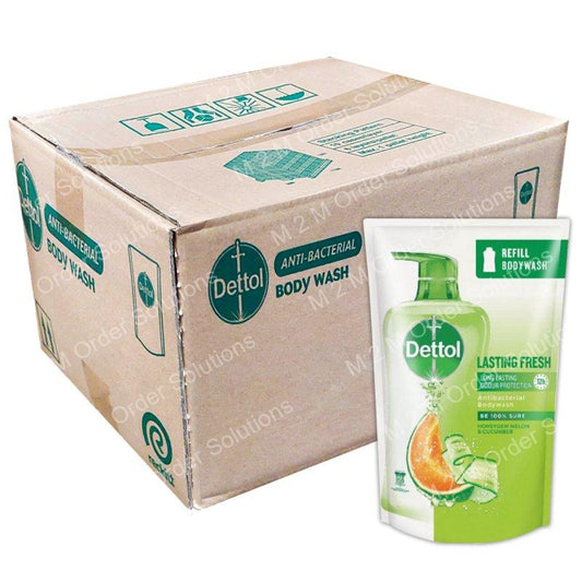 DETTOL SOAP SHOWER STAY FRESH 12x850ML