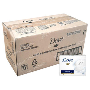 DOVE BEAUTY SOAP BAR 48x90G