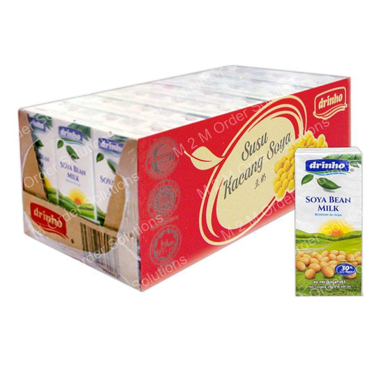 DRINHO MILK KACANG SOYA PEK 4*6*250ML