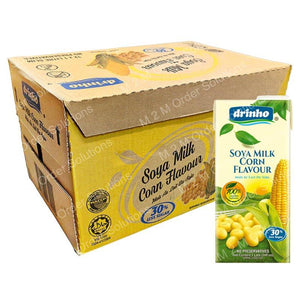 DRINHO MILK SOYA PERISA JAGUNG 12*1L