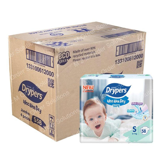 DRYPERS TAPE S DIAPER BABY-4*58S