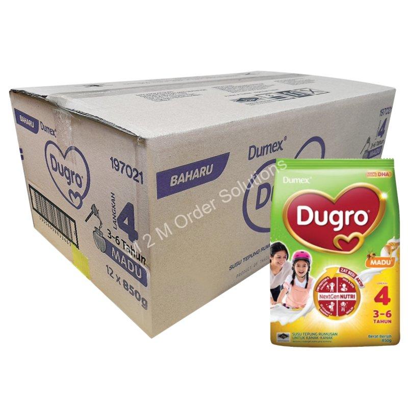 DUMEX DUGRO HONEY STEP-4 12*850G