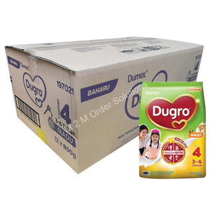 DUMEX DUGRO HONEY STEP-4 12*850G