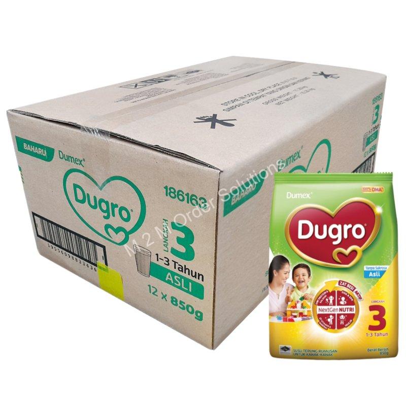 DUMEX DUGRO MILK POWDER STEP-3 12*850G