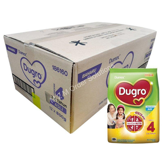 DUMEX DUGRO MILK POWDER STEP-4 12*850G