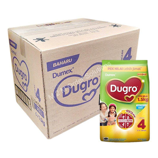 DUMEX DUGRO MILK POWDER STEP-4 6*1.5KG