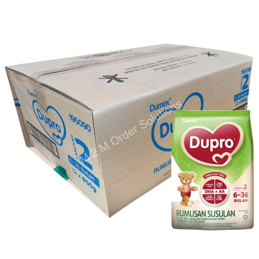 DUMEX DUPRO MILK POWDER STEP-2 12*850G