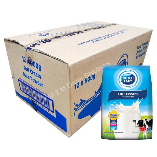 DUTCH LADY MILK POWDER PENUH CREAM 12*900G