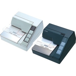 EPSON 3 LPS CHECK MONO 2 PARALLEL DOT VALIDATION WIRED MATRIX U295P PRINTER MULTISTATION TM MONOCHROME