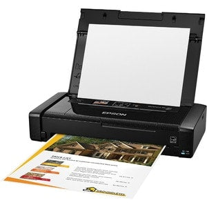 EPSON INPUT USB 100 5760 WIRELESS DPI 20 PORTABLE COLOUR INKJET LAN PRINT SHEETS PRINT PRINTER WF WORKFORCE PHOTO
