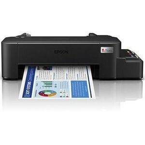 EPSON PRINTER PRINT 50 INPUT 720 X 720 INKJET PRINT DPI PAPER SHEETS USB L121 PLAIN