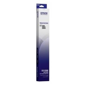 EPSON S015586 MATRIX BLACK RIBBON DOT PACK DOT CARTRIDGE MATRIX