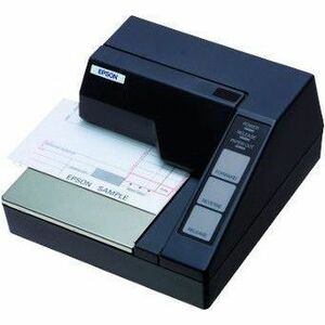 EPSON TM SLIP DOT SERIAL PRINTER MONOCHROME 1 MATRIX 2 PRINT POS MONO U295 LPS TERMINAL