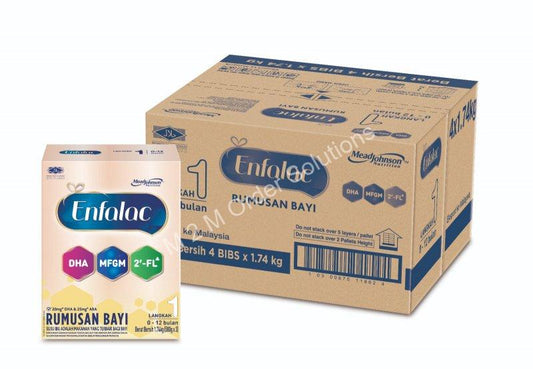 ENFALAC MILK POWDER STEP-1 4*1.74KG